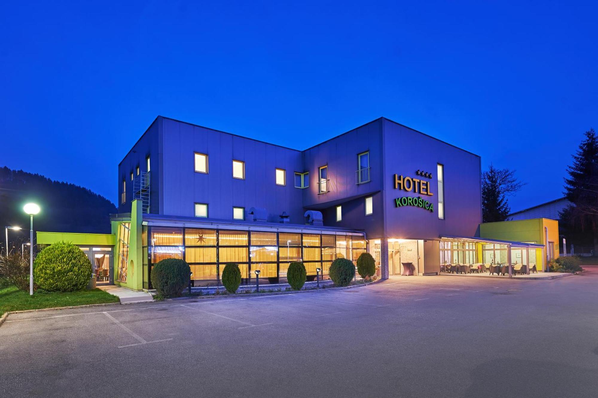 Hotel Korosica Šentjanž pri Dravogradu Kültér fotó