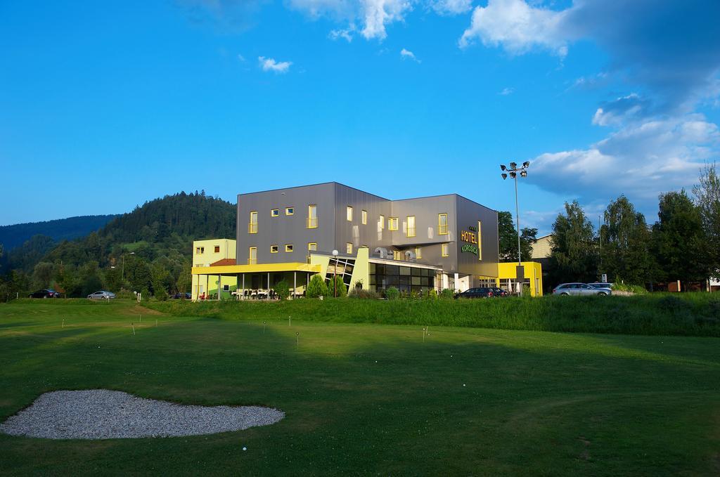Hotel Korosica Šentjanž pri Dravogradu Kültér fotó